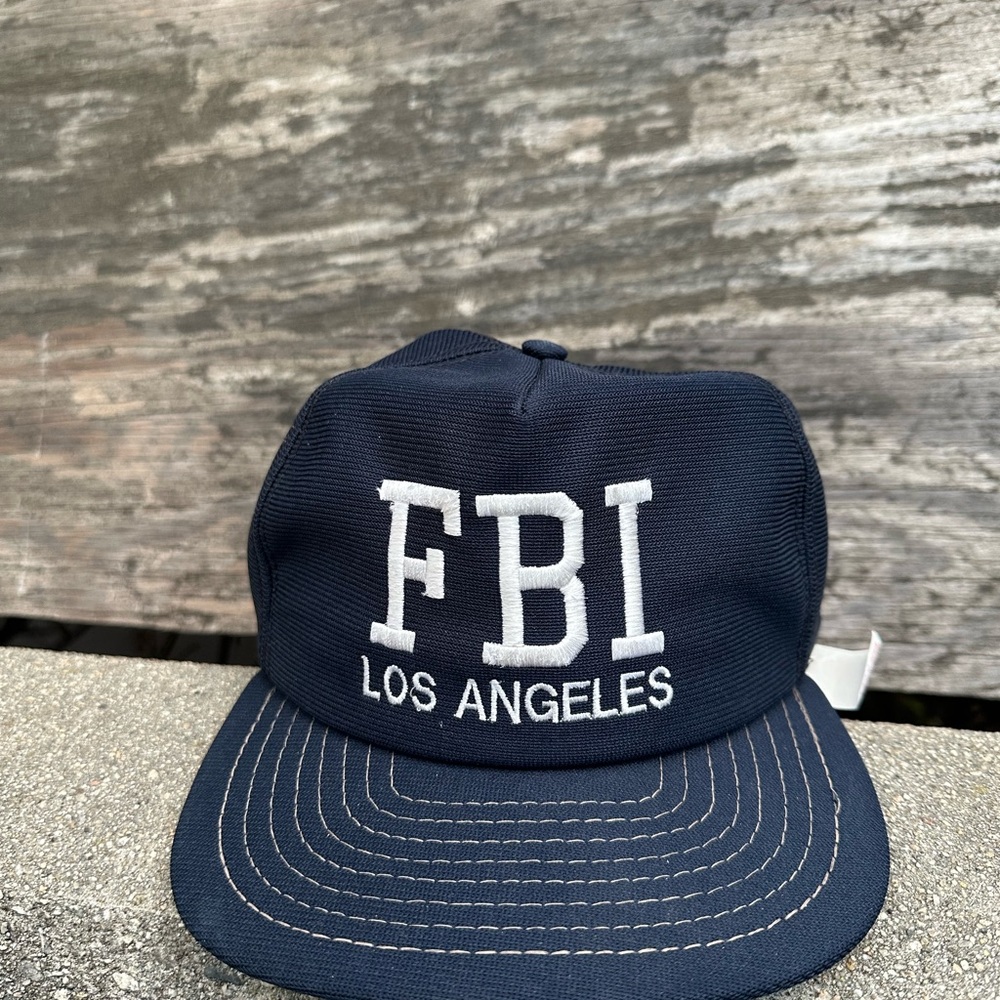 希少 ビンテージ NEW ERA USA製 FBI 連邦捜査局 帽子 当時物 希少 ビンテージ NEW ERA USA製 FBI 連邦捜査局 帽子 当時物 FBI